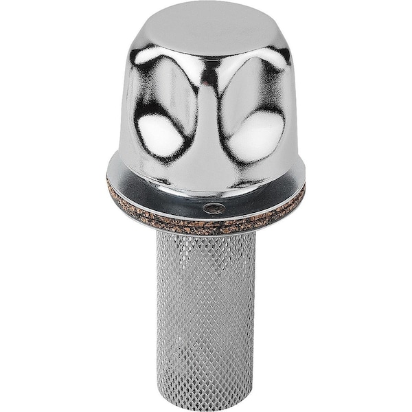 Filler Neck Without Chain Steel, Comp:Steel, D=46, 5